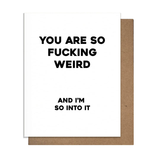 So Weird - Love Card