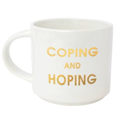 Coping and Hoping - Coffee Mug