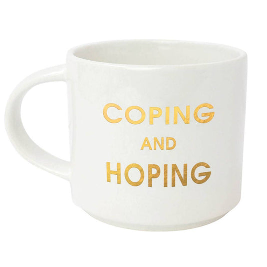 Coping and Hoping - Coffee Mug