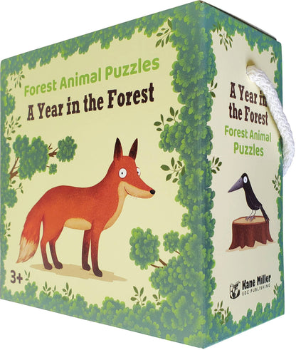 A Year in the Forest Puzzles, Forest Animals