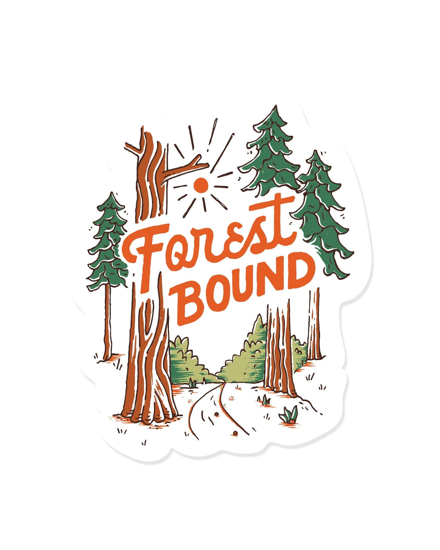 Forest Bound | Sticker