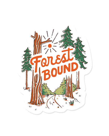 Forest Bound | Sticker