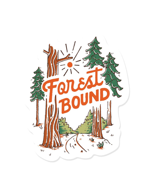 Forest Bound | Sticker