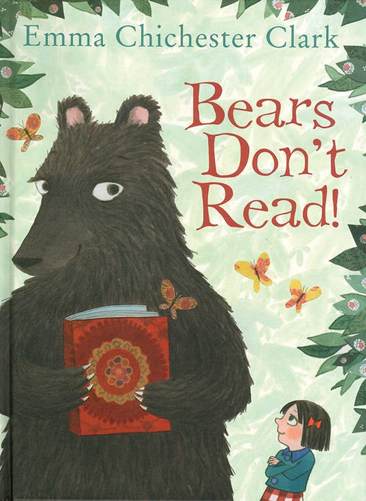 Bears Don’t Read!