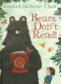 Bears Don’t Read!