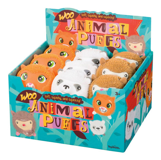 Woo Animal Puffs