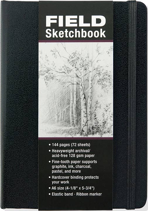 Studio Series A6 Field Sketchbook