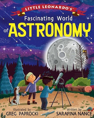 Little Leonard's Fascinating World of Astronomy