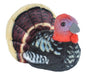 Audubon II Wild Turkey Stuffed Animal with Sound 5.5"