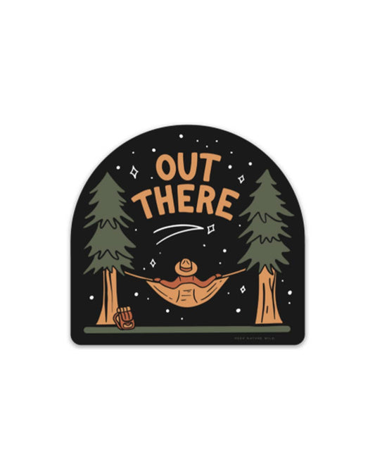 Out There | Sticker