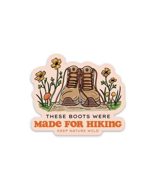 Made for Hiking | Sticker